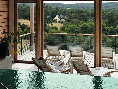 La Gree Des Landes - Eco-Hotel-Spa Yves Rocher La Gacilly Buitenkant foto