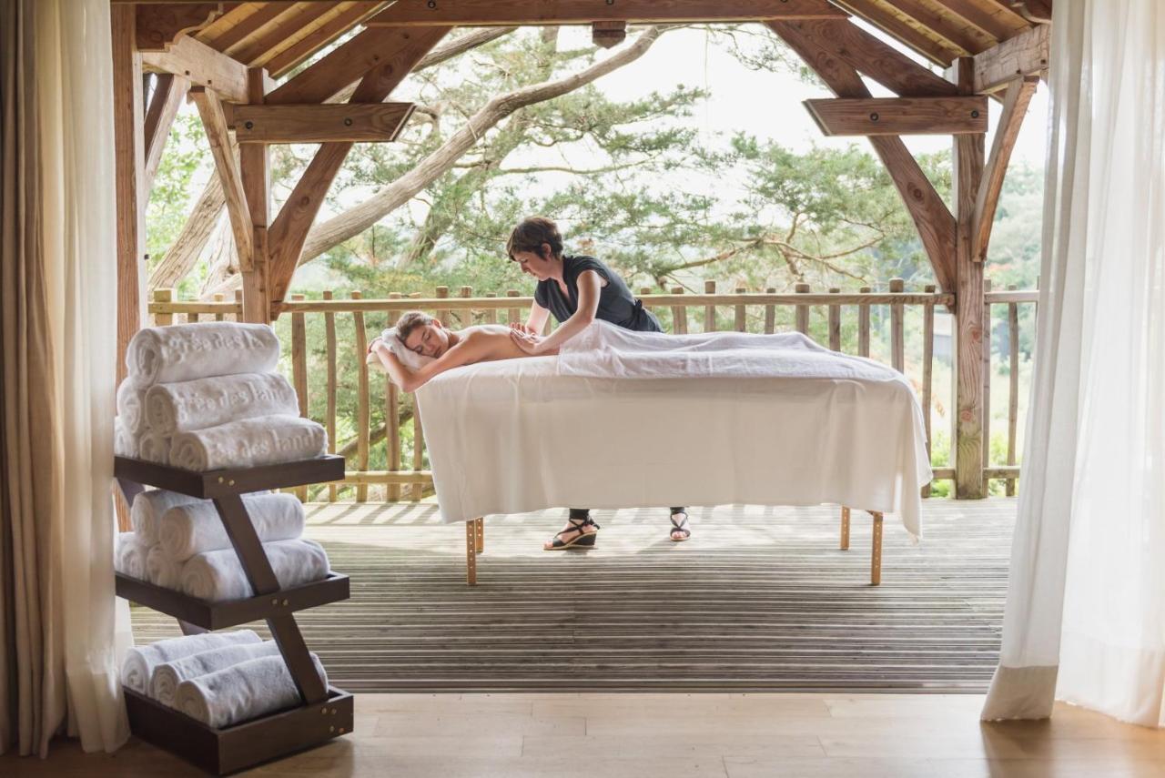La Gree Des Landes - Eco-Hotel-Spa Yves Rocher La Gacilly Buitenkant foto