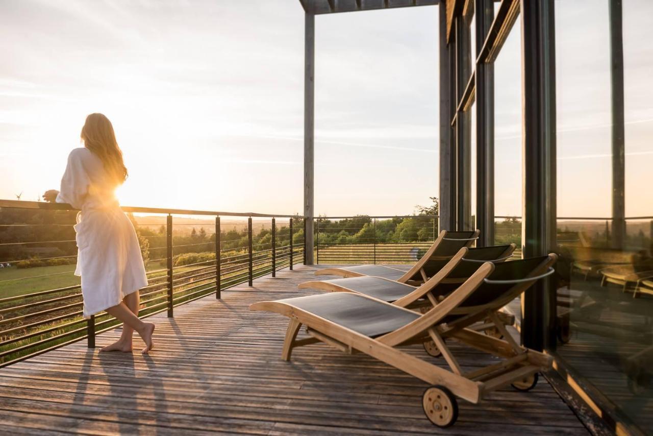 La Gree Des Landes - Eco-Hotel-Spa Yves Rocher La Gacilly Buitenkant foto